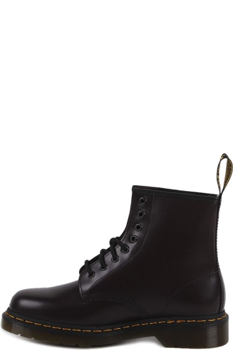 Boots for Men Dr. Martens 1460 Round Toe Lace-up Boots