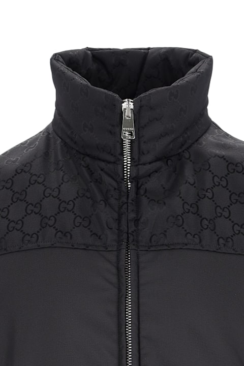 Coats & Jackets for Men Gucci 'gg' Zip Vest