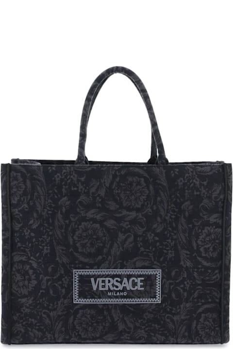 Versace Totes for Men Versace Tote Bag Extra Large