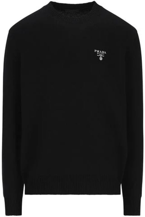 Sweaters for Men Prada Cashmere Sweater