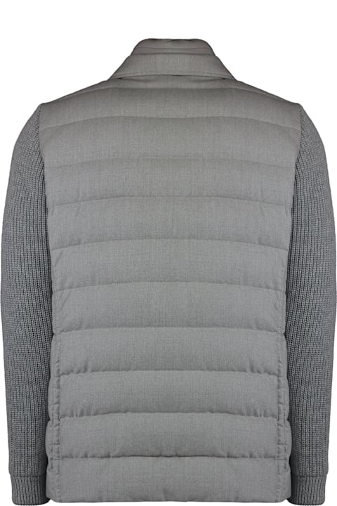 Moorer Clothing for Men Moorer Rogers Padded Jacket