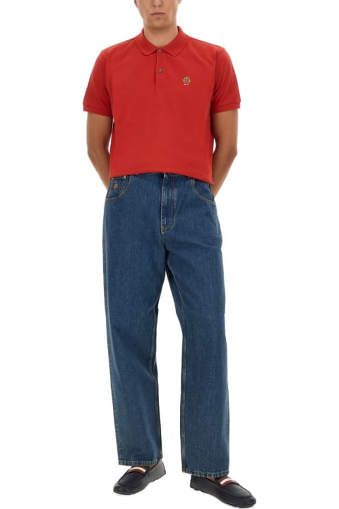 Fashion for Men Bally Polo With Logo