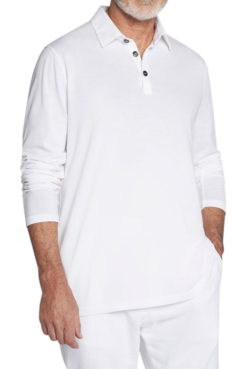 Fashion for Men Kiton Jersey Poloshirt Cotton