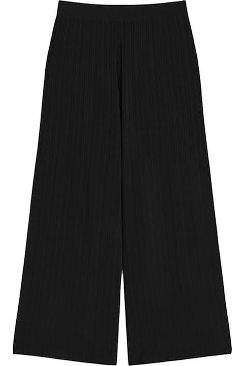Weekend Max Mara for Men Weekend Max Mara Max Mara Weekend Trousers Black