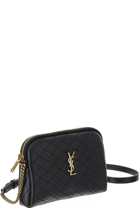 Homeware Saint Laurent Gavy Leather Envelope