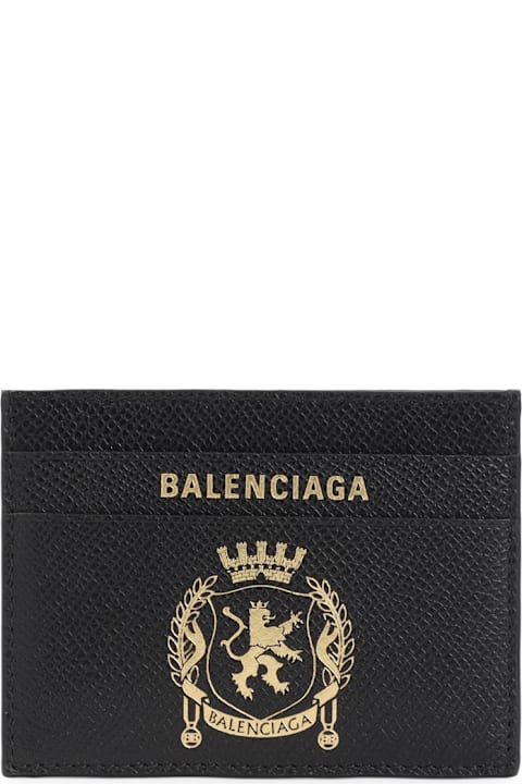 インテリア Balenciaga Passport Credit Card Case