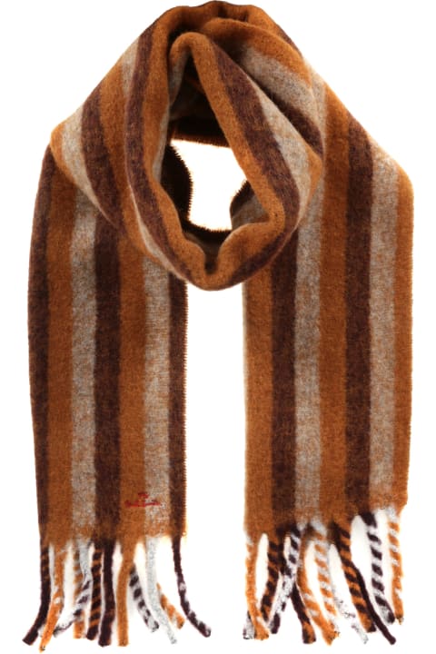 Fashion for Men Paul Smith Scarf Ps Cozzy Stripe