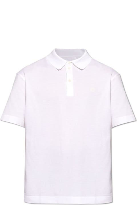 Givenchy Shirts for Men Givenchy 4g Embroidered Short-sleeved Polo Shirt