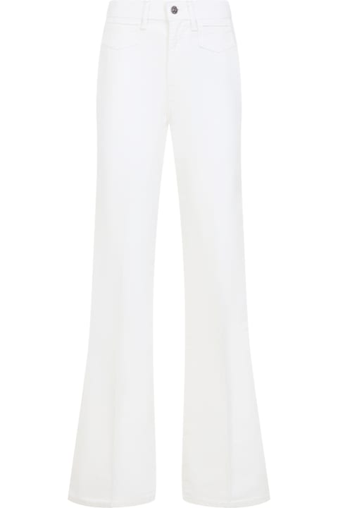 Jeans for Women Tom Ford Moleskin Wide Flare Pants