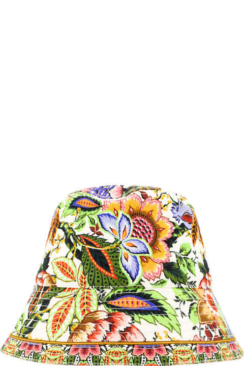 Etro for Women Etro Bucket Hat With Multicolored Print