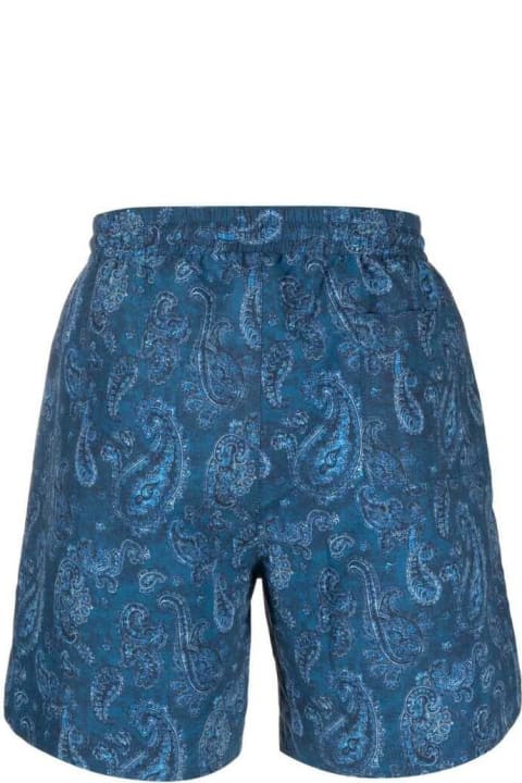 Pants for Men Brunello Cucinelli Drawstring Swim Shorts