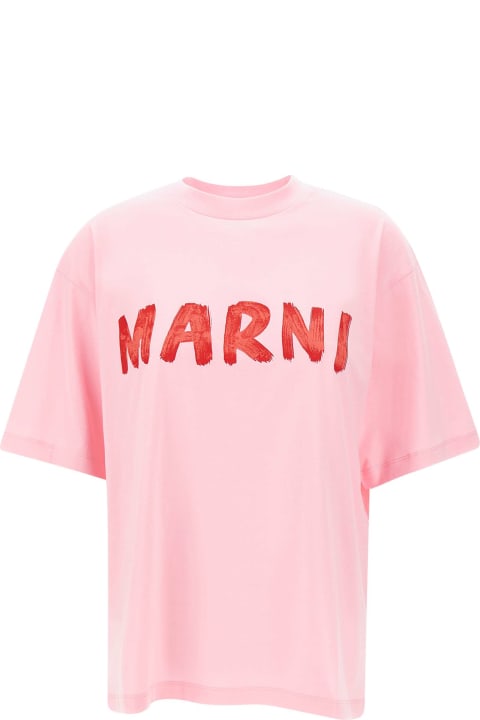 Marni for Women Marni Organic Cotton T-shirt