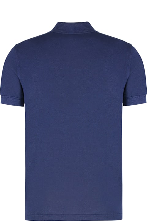 Sale for Men Tom Ford Cotton Blend Piqué Polo Shirt