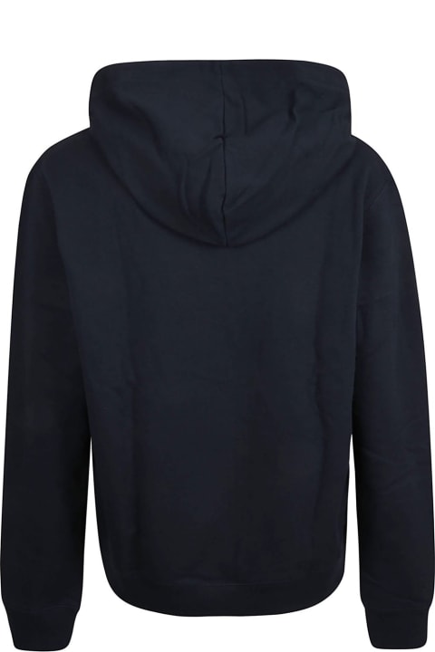 Lanvin Fleeces & Tracksuits for Men Lanvin Printed Hooded Sweatshirt