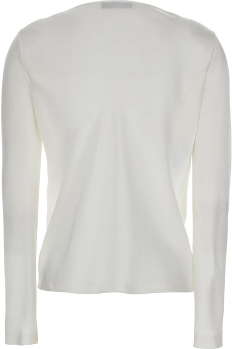 أدوات منزلية Alberta Ferretti Satin Blouse