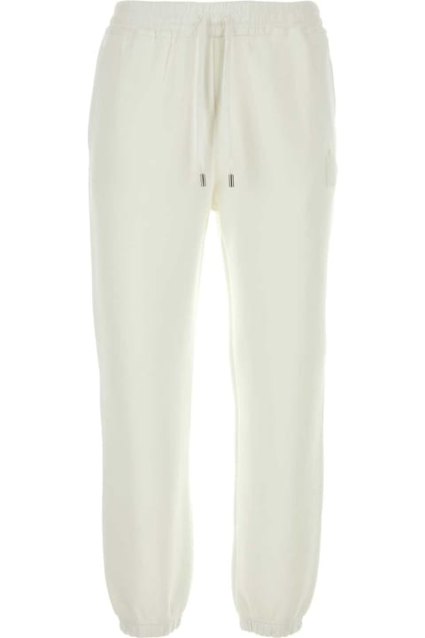 Mackage Fleeces & Tracksuits for Men Mackage White Cotton Blend Nev Joggers