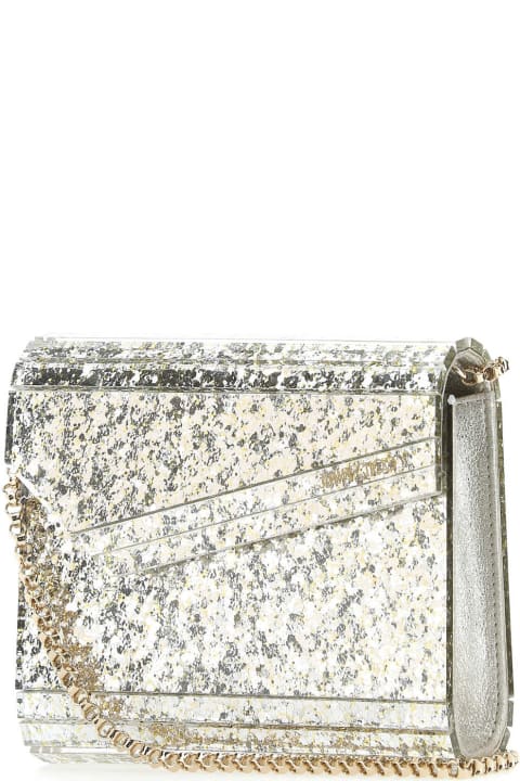 Homeware Jimmy Choo Embellished Acrylic Candy Clutch