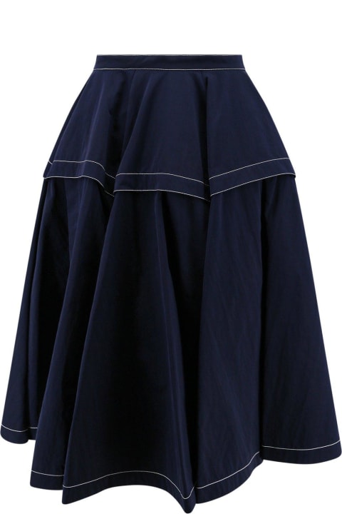 Tech A-line Skirt