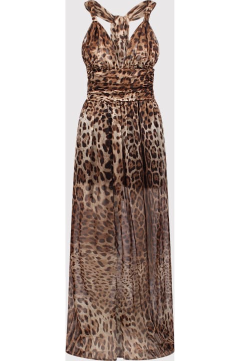 Fashion for Women Dolce & Gabbana Dolce & Gabbana Leopard-print Dress
