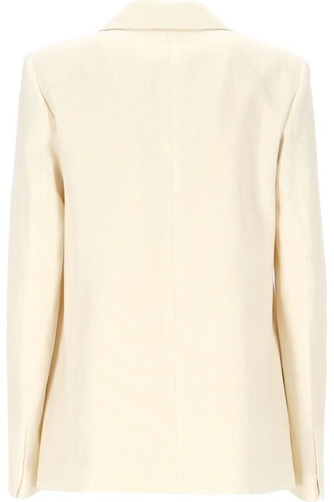 Fabiana Filippi Coats & Jackets for Women Fabiana Filippi Single Breasted Long Sleeved Jacket Fabiana Filippi