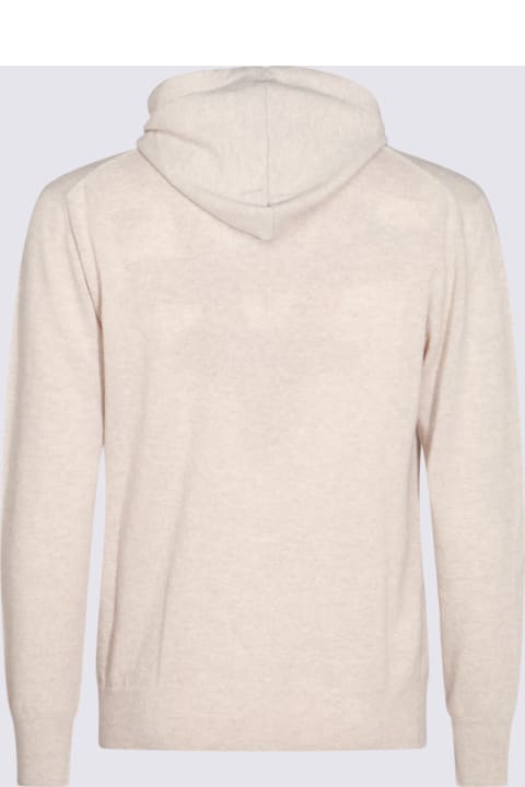 Altea for Men Altea Beige Virgin Wool Sweatshirt