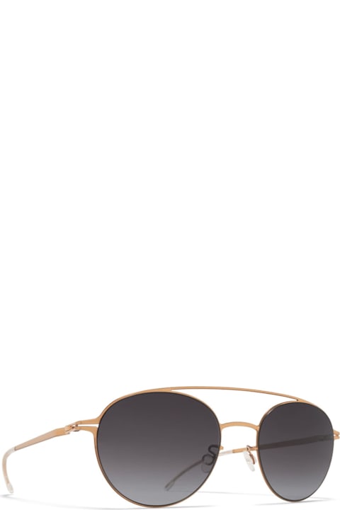 Mykita for Kids Mykita Reva - Pow1 / Champagne Gold Sunglasses