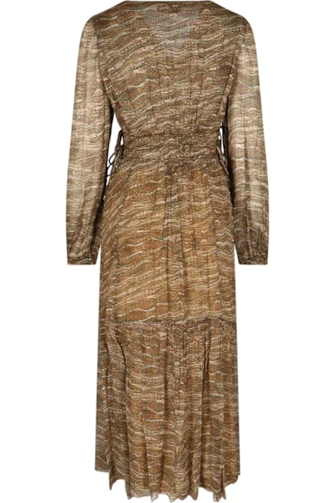 Marant Étoile for Women Marant Étoile 'amara' Draped Maxi Dress