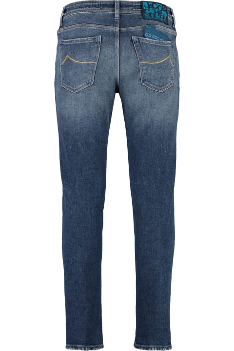 メンズ Jacob Cohenのウェア Jacob Cohen Scott Slim Fit Jeans
