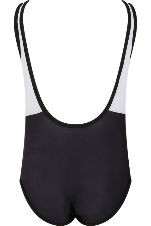 DKNY Swimwear for Girls DKNY Multicolor Swimsuit For Girl With Logo