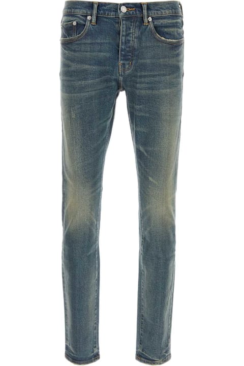 Purple Brand Jeans for Men Purple Brand Stretch Denim P001 Jeans
