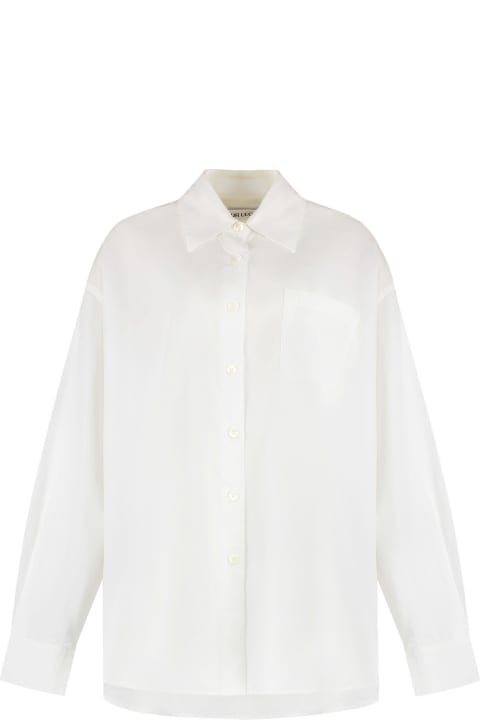 Our Legacy Topwear for Women Our Legacy Borrowed Cotton Poplin Shirt