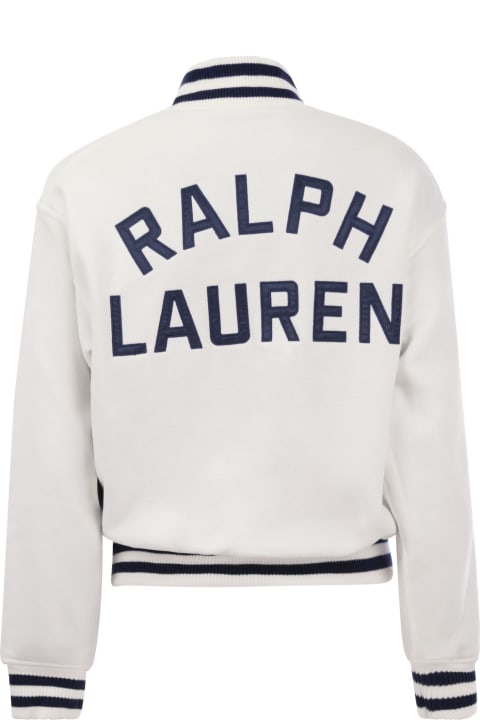 ウィメンズ Polo Ralph Laurenのコート＆ジャケット Polo Ralph Lauren Double-sided Bomber Jacket With Rl Logo