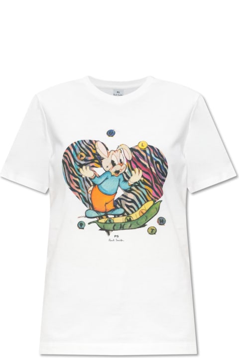 Fashion for Women Paul Smith Ps Paul Smith Ps Paul Smith Printed T-shirt