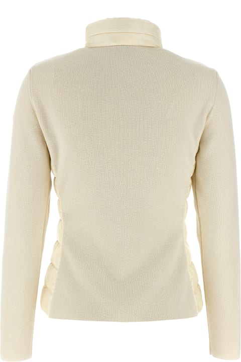 Moncler for Women Moncler Two-material Cardigan