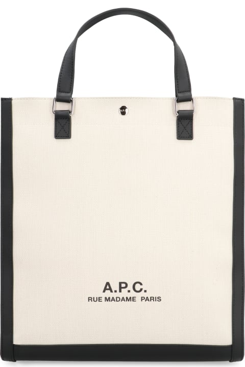 Totes for Men A.P.C. Camille 2.0 Shopping Bag