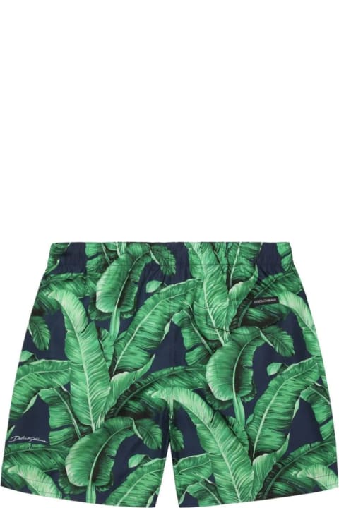 Fashion for Women Dolce & Gabbana Banano Print Swim Shorts