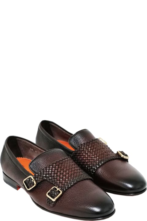 Loafers & Boat Shoes for Men Santoni Mocassin