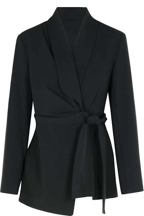 Sale for Women Max Mara 'comma' Blazer In Black Triacetate Blend