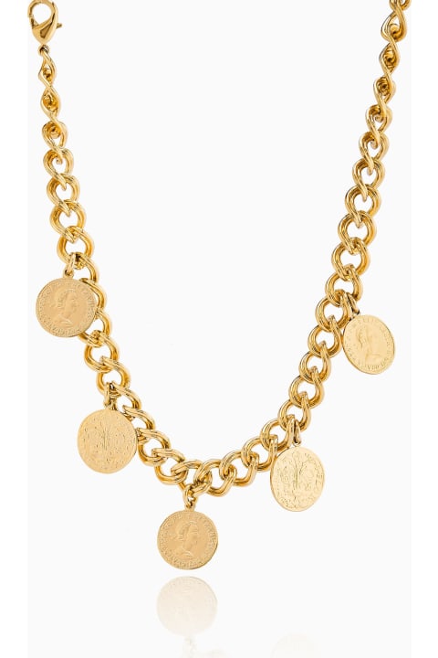 Federica Tosi Necklaces for Women Federica Tosi Lace Elizabeth Gold