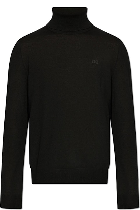 Dsquared2 for Men Dsquared2 Roll-neck Knitted Jumper