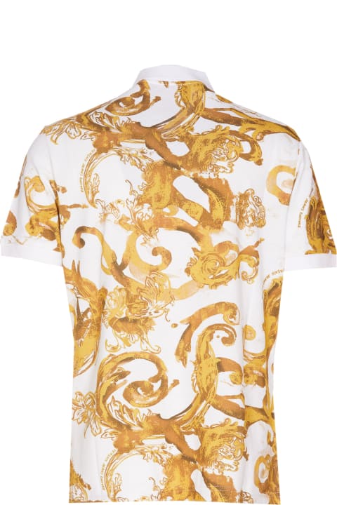 Versace Jeans Couture for Men Versace Jeans Couture Watercolour Couture Polo
