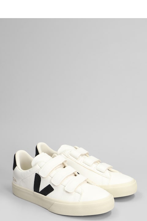 Homeware Veja Recife Sneakers In White Leather