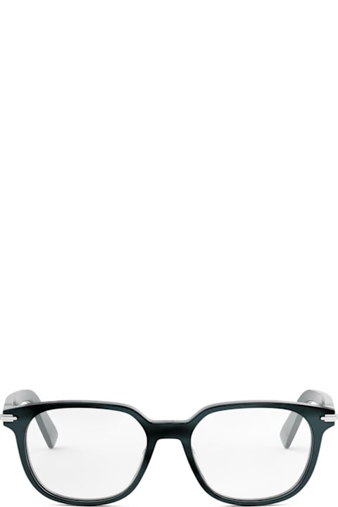 Dior Eyewear Eyewear for Men Dior Eyewear Dior Diorblacksuito S25i 2800 Blu Lucido Glasses