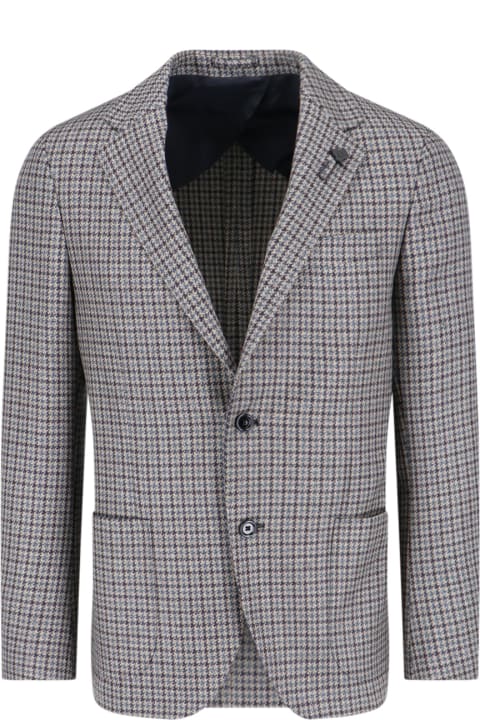 Lardini Coats & Jackets for Men Lardini Single-breasted Blazer