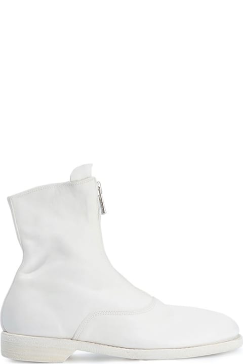 Soft Horse Ankle Boots