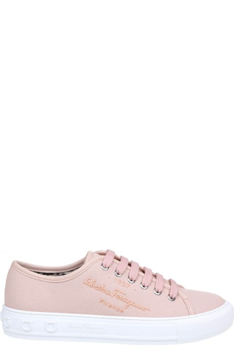Sneakers Color Pink