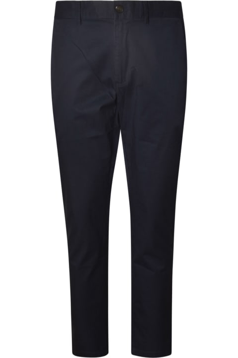 Michael Kors for Men Michael Kors Regular Plain Cropped Trousers