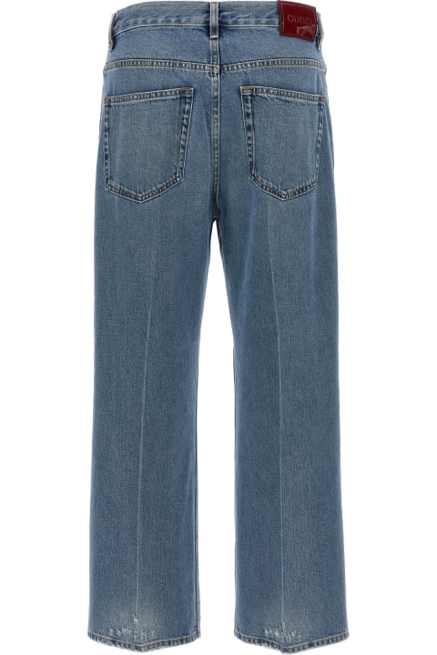 Gucci for Women Gucci Cropped Jeans