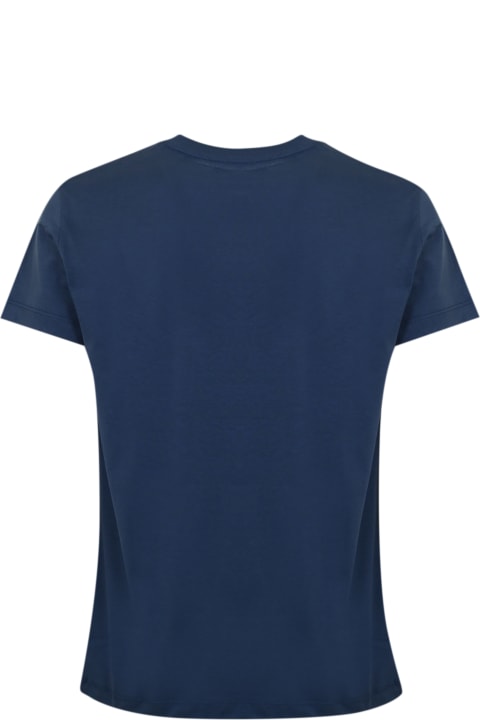 Vilebrequin for Men Vilebrequin A Saint Tropez Blue T-shirt