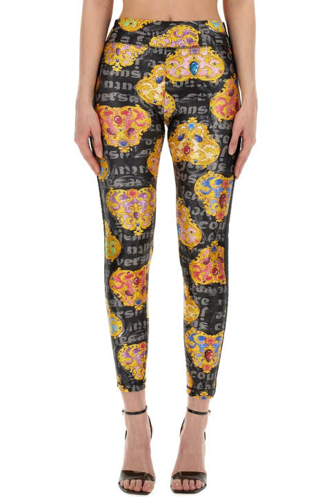 Versace Jeans Couture for Women Versace Jeans Couture Leggings With Print
